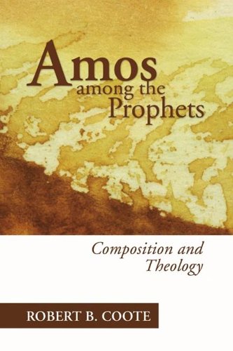 Amos among the Prophets  N/A 9781597520379 Front Cover