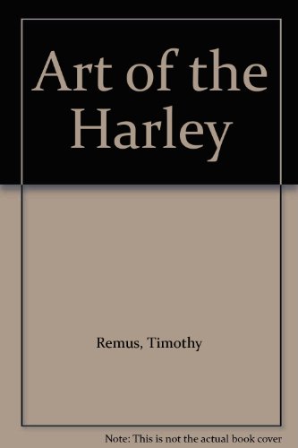 Art of the Harley   1998 9781861540379 Front Cover