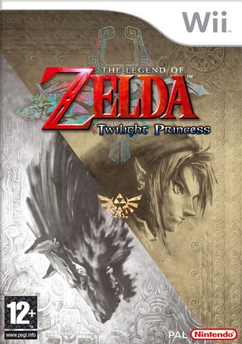 The Legend of Zelda: Twilight Princess Nintendo Wii artwork