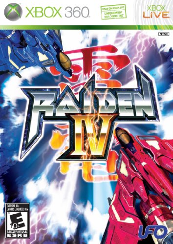Raiden IV Limited Edition w/Ultimate of Raiden Soundtrack Xbox 360 artwork