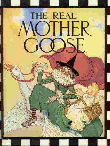 Real Mother Goose Reprint  9780026890380 Front Cover