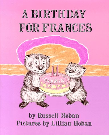 Birthday for Frances  N/A 9780060223380 Front Cover