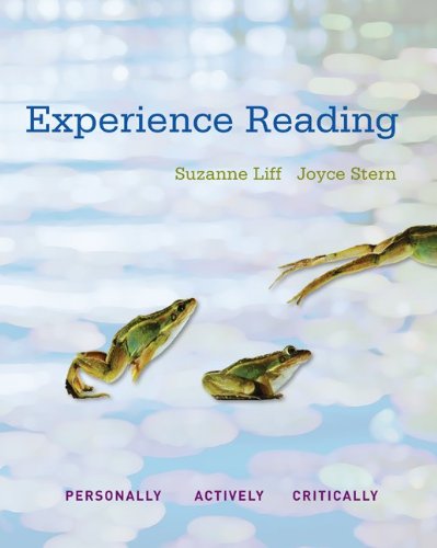 Experience Reading, Book 1   2012 9780073292380 Front Cover