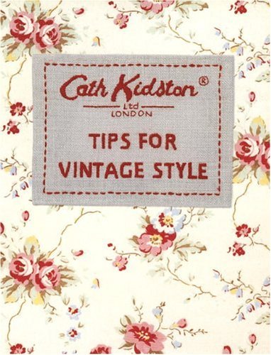 Tips for Vintage Style   2004 9780091900380 Front Cover