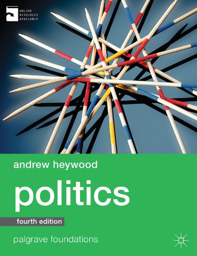 Politics  4th 2013 (Revised) 9780230363380 Front Cover