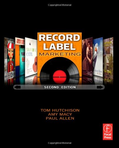 Record Label Marketing  2nd 2010 (Revised) 9780240812380 Front Cover