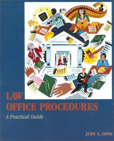 Law Office Procedures A Practical Guide  1997 9780314092380 Front Cover