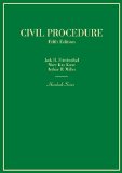 Civil Procedure:   2015 9780314290380 Front Cover