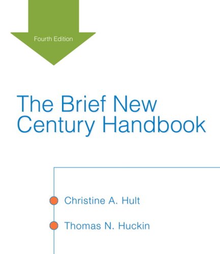 Brief New Century Handbook  4th 2008 9780321456380 Front Cover