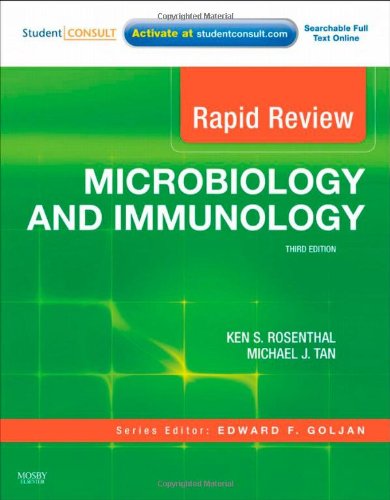 Rapid Review Microbiology and Immunology With STUDENT CONSULT Online Access 3rd 2011 9780323069380 Front Cover