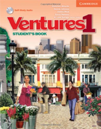Ventures  Student Manual, Study Guide, etc.  9780521548380 Front Cover