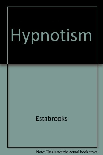 Hypnotism  Revised  9780525470380 Front Cover
