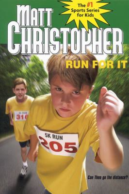 Run for It  PrintBraille  9780613506380 Front Cover
