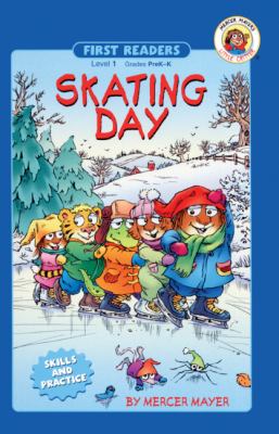 Skating Day  PrintBraille  9780613887380 Front Cover