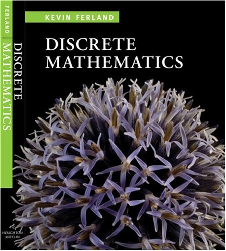 Discrete Mathematics   2009 9780618415380 Front Cover