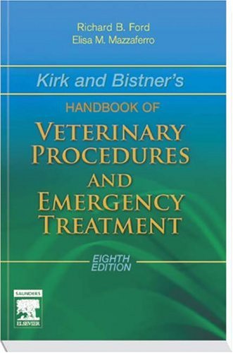 Veterinary Procedures and Emergency Treatment  8th 2006 (Revised) 9780721601380 Front Cover