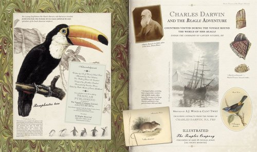 Charles Darwin and the Beagle Adventure   2009 9780763645380 Front Cover