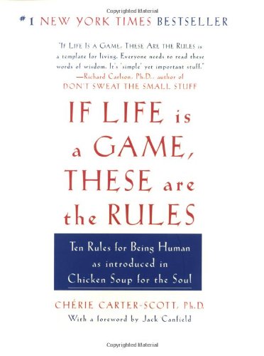 If Life Is a Game, These Are the Rules  N/A 9780767902380 Front Cover