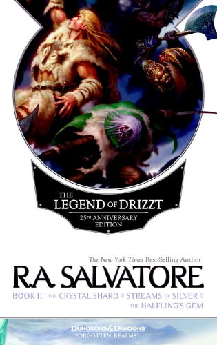 Legend of Drizzt  25th 2013 9780786965380 Front Cover