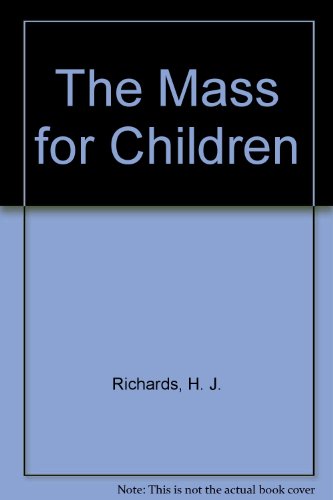 Mass for Children  1990 9780814620380 Front Cover