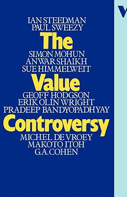 Value Controversy   1981 9780860917380 Front Cover