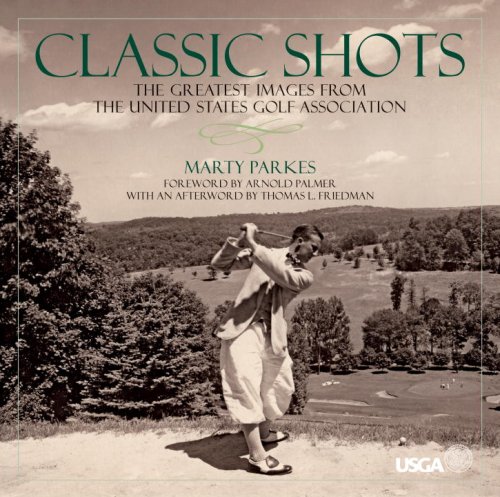 Classic Shots The Greatest Images from the United States Golf Association N/A 9781426200380 Front Cover