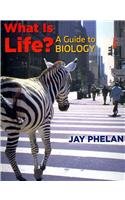 What Is Life? Guide to Biology and BioPortal Access Card   2010 9781429238380 Front Cover