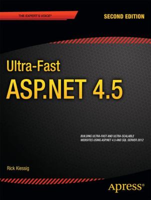 Ultra-Fast ASP. NET 4. 5  2nd 2012 9781430243380 Front Cover