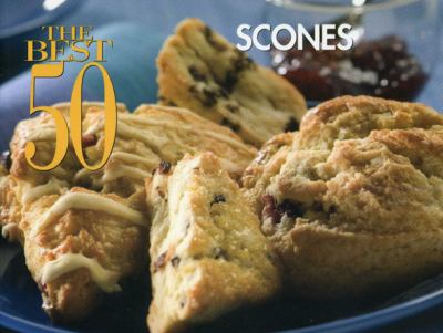 Best 50 Scones  N/A 9781558673380 Front Cover