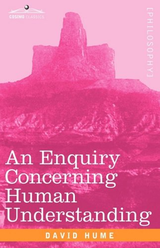 Enquiry Concerning Human Understanding   2008 9781605205380 Front Cover
