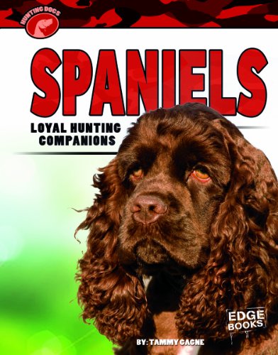 Spaniels: Loyal Hunting Companions  2013 9781620659380 Front Cover