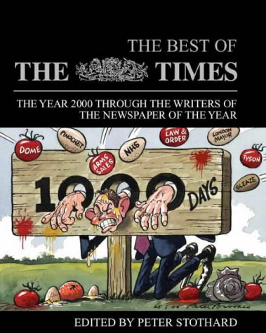 Best of the Times Words and Images from the Year 2000  2000 9780007108381 Front Cover