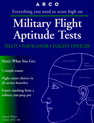 Military Flight Aptitude Tests 3rd 9780028620381 Front Cover