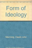 Form of Ideology  N/A 9780043201381 Front Cover