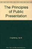 Principles of Public Presentation N/A 9780065007381 Front Cover