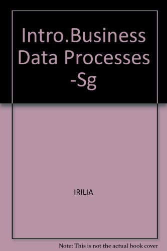 Study Guide to Accompany Introduction to Business Data Processing:   1982 9780070478381 Front Cover