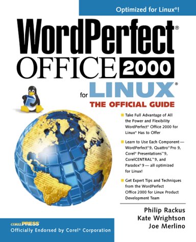 WP Office Tog  2000 9780072122381 Front Cover