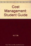 Cost Management Strategies for Business Decisions 2nd 2003 (Student Manual, Study Guide, etc.) 9780072474381 Front Cover