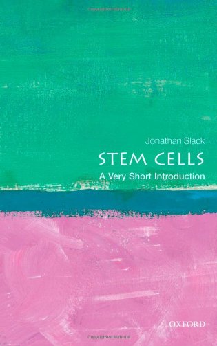 Stem Cells: a Very Short Introduction   2012 9780199603381 Front Cover