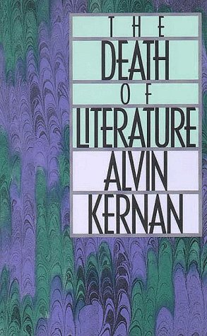 Death of Literature   1990 (Reprint) 9780300052381 Front Cover