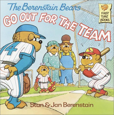 Berenstain Bears Go Out for the Team  N/A 9780394873381 Front Cover