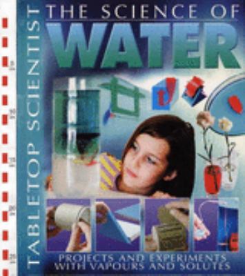 Water (Tabletop Scientist) N/A 9780431013381 Front Cover
