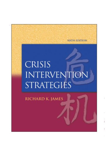 Crisis Intervention Strategies  6th 2008 9780495501381 Front Cover