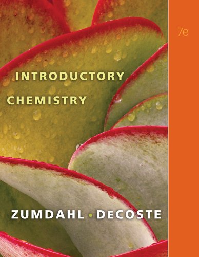 Introductory Chemistry  7th 2011 9780538736381 Front Cover