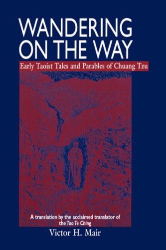 Wandering on the Way Early Taoist Tales and Parables of Chuang Tzu  1994 9780824820381 Front Cover