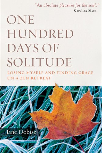 One Hundred Days of Solitude Losing Myself and Finding Grace on a Zen Retreat  2008 9780861715381 Front Cover