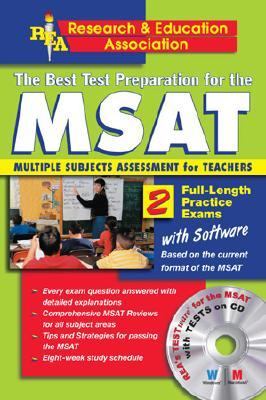 MSAT - Multiple Subjects Assessment for Teachers  N/A 9780878913381 Front Cover