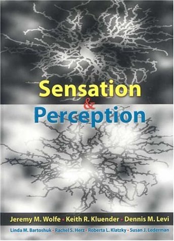 Sensation and Perception   2006 9780878939381 Front Cover