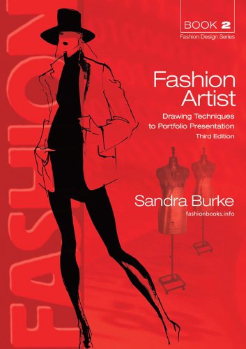 Fashion Artist 3ed Drawing Techniques to Portfolio Presentation 3rd 2013 9780958273381 Front Cover