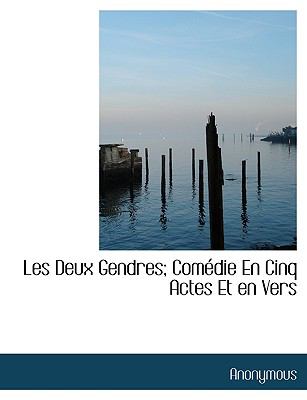 Deux Gendres; Comédie en Cinq Actes et en Vers N/A 9781140598381 Front Cover